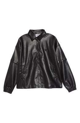 adidas Originals Primegreen Ombre Zip-Up Track Jacket in Black