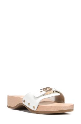 Dr. Scholl's Original Collection Sandal in White
