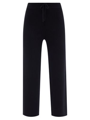 Lisa Yang - Heather Ribbed-cashmere Trousers - Womens - Black