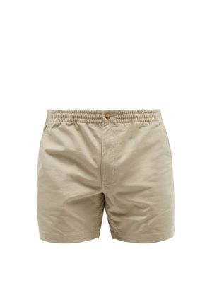 Polo Ralph Lauren - Prepsters Cotton-blend Twill Shorts - Mens - Beige