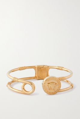 Versace - Gold-tone Cuff - one size