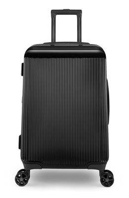 Vacay Glisten Vibrant 28-Inch Spinner Packing Case in Black