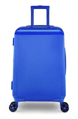 Vacay Glisten Vibrant 28-Inch Spinner Packing Case in Blue