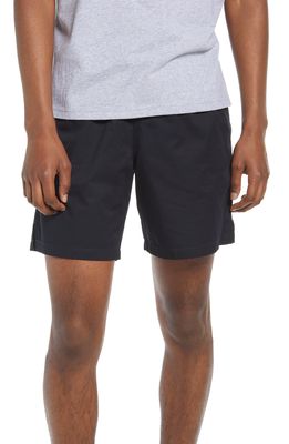 BP. Elastic Waist Shorts in Black
