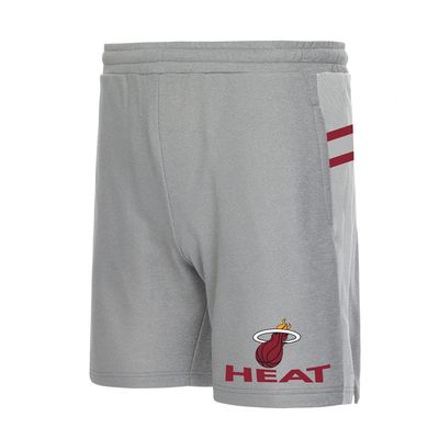 Men's Concepts Sport Gray Miami Heat Stature Shorts