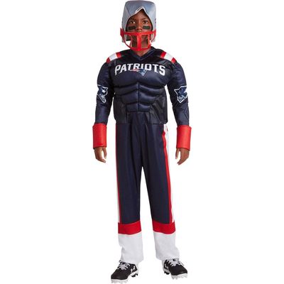 JERRY LEIGH Youth Navy New England Patriots Game Day Costume