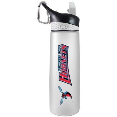 THE FANATIC GROUP Delaware State Hornets 24oz. Tritan Sports Bottle in White