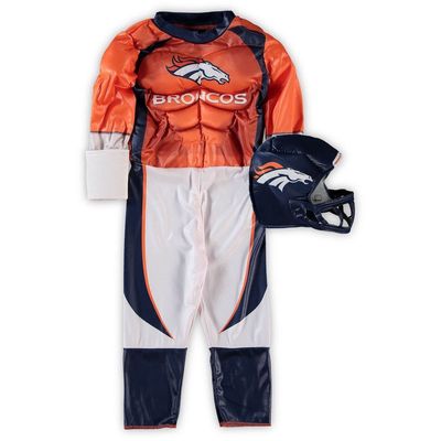 JERRY LEIGH Youth Orange Denver Broncos Game Day Costume