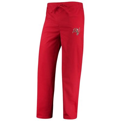 Men's Concepts Sport Red Tampa Bay Buccaneers Scrub Pants