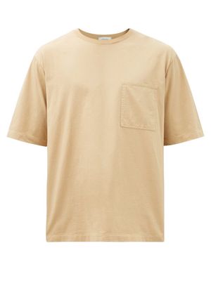 Lemaire - Cotton-jersey T-shirt - Mens - Yellow