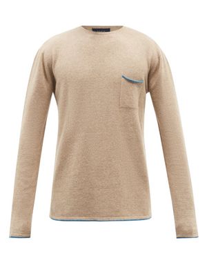 Sease - Shore 2.0 Cashmere Sweater - Mens - Beige