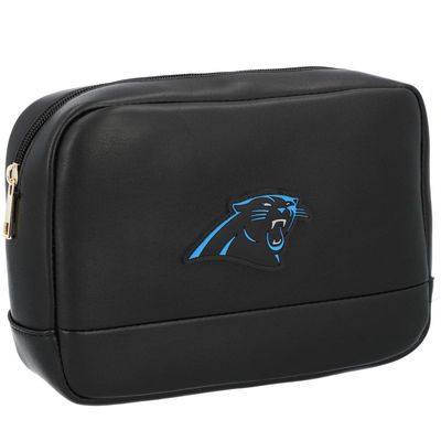 CUCE Carolina Panthers Cosmetic Bag in Black