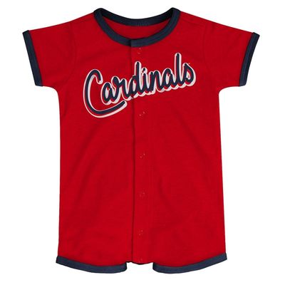 Outerstuff Infant Red St. Louis Cardinals Power Hitter Romper