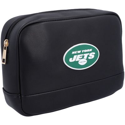 CUCE New York Jets Cosmetic Bag in Black