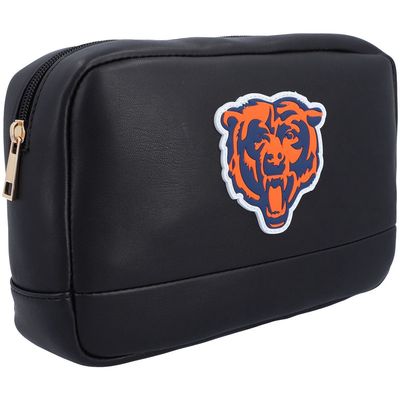 CUCE Chicago Bears Cosmetic Bag in Black