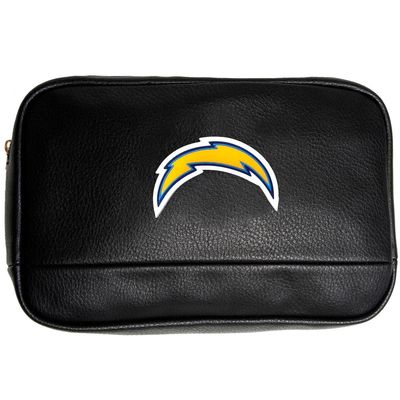 CUCE Los Angeles Chargers Cosmetic Bag in Black