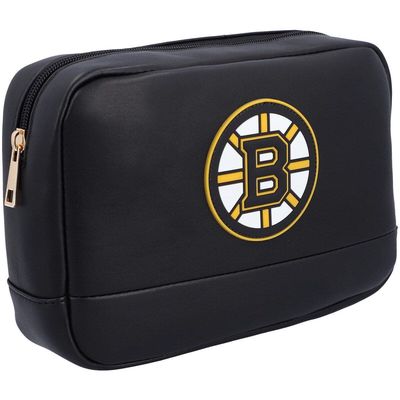 CUCE Boston Bruins Cosmetic Bag in Black