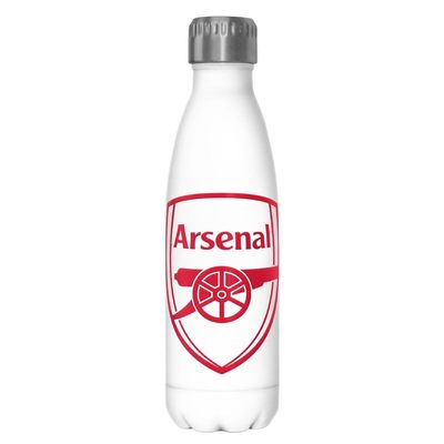 Fifth Sun Arsenal Team 17oz Water Bottle in White