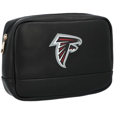 CUCE Atlanta Falcons Cosmetic Bag in Black