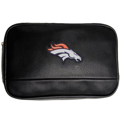 CUCE Denver Broncos Cosmetic Bag in Black