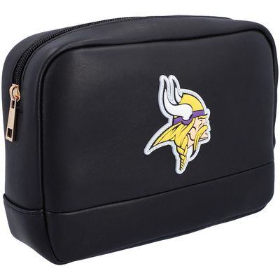 CUCE Minnesota Vikings Cosmetic Bag in Black