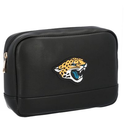 CUCE Jacksonville Jaguars Cosmetic Bag in Black