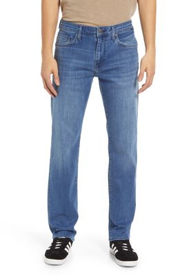 Mavi Jeans Zach Straight Leg Jeans in Dark Feather Supermove