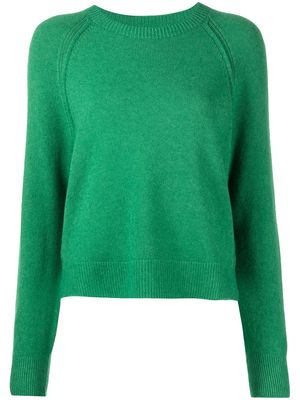 Apparis Eva knitted jumper - Green