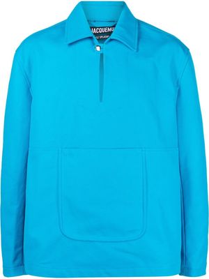 Jacquemus Marin pullover sailor jacket - Blue