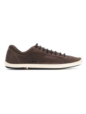 Osklen panelled sneakers - Brown