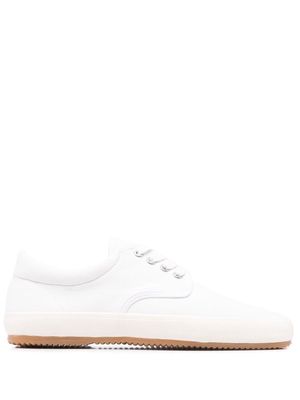 Lemaire lace-up low-top sneakers - White
