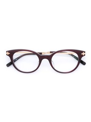 Matsuda 'M2022' glasses - Black