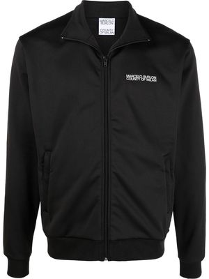 Marcelo Burlon County of Milan Tempera Cross track jacket - Black