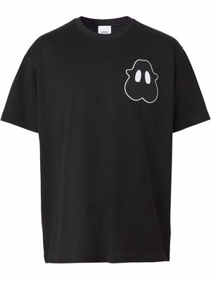 Burberry Monster motif patch T-shirt - Black