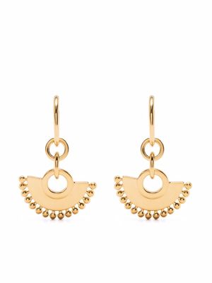 Missoma Zenyu chandelier hoop earrings - Gold