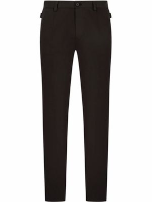 Dolce & Gabbana tailored slim-fit trousers - Black