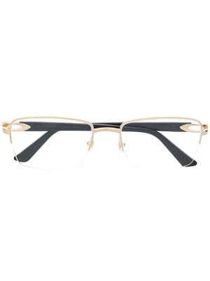 Cartier Eyewear C Dècor rectangle-frame glasses - Gold
