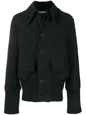 Ann Demeulemeester Niles bomber jacket - Black
