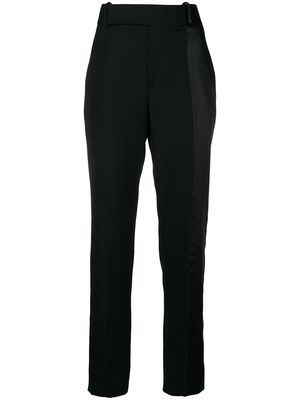 Haider Ackermann high waist tailored trousers - Black