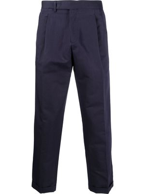Briglia 1949 side buckle-detail trousers - Blue