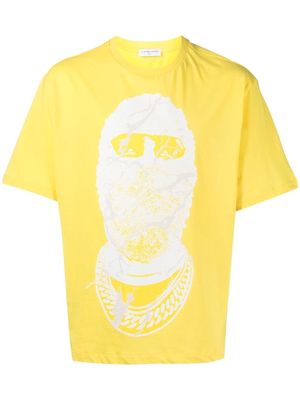 Ih Nom Uh Nit graphic-print T-shirt - Yellow