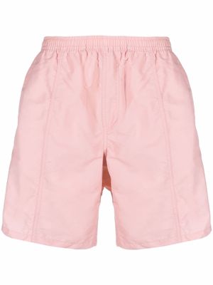 AMI Paris Ami De Cœur Swim Shorts - Pink
