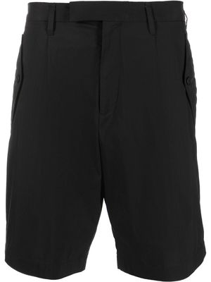 Neil Barrett tailored cotton shorts - Black