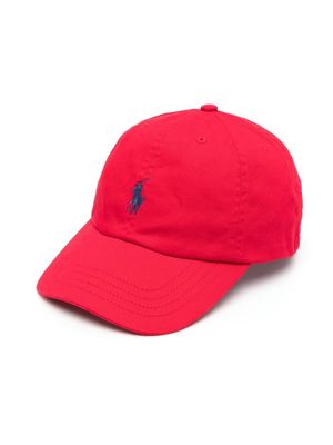 Ralph Lauren Kids embroidered-logo baseball cap