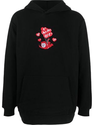 Ripndip Cupids Nightmare cotton hoodie - Black
