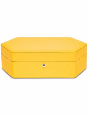 Rapport Portobello 3-watch box - Yellow