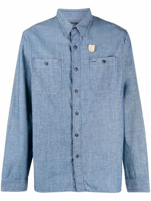 Ralph Lauren RRL button-down denim shirt - Blue