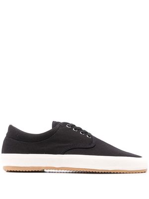 Lemaire lace-up low-top sneakers - Black