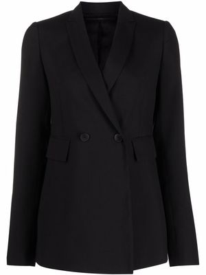 SAPIO tailored double-breasted blazer - Black