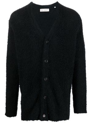 Our Legacy V-neck knitted cardigan - Black